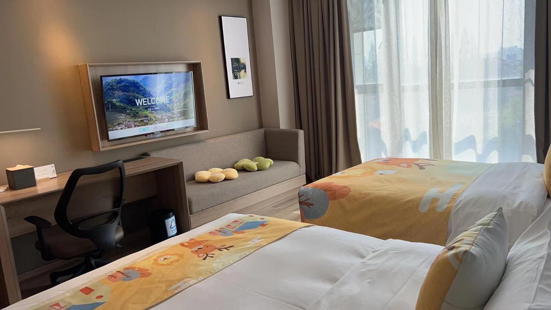 Atour Hotel Tongxiang Luaran gambar