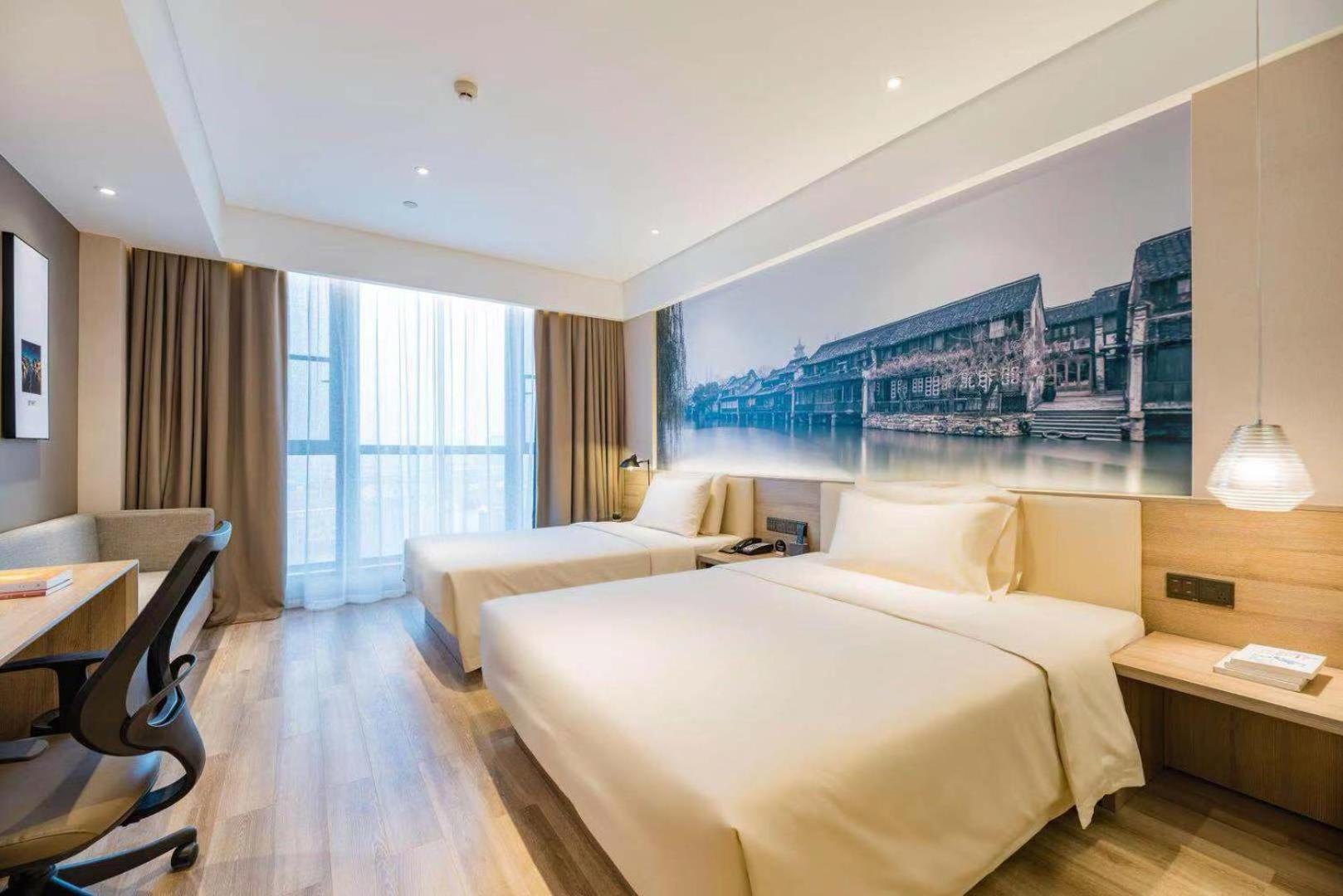 Atour Hotel Tongxiang Luaran gambar
