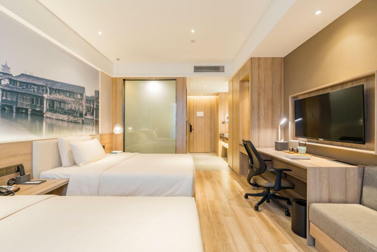 Atour Hotel Tongxiang Luaran gambar