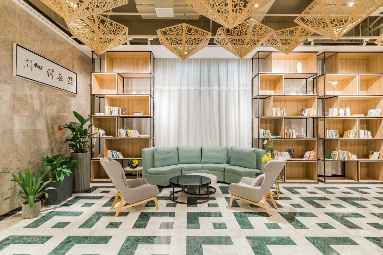 Atour Hotel Tongxiang Luaran gambar