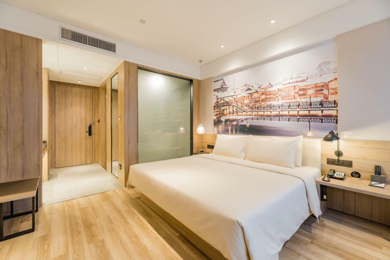 Atour Hotel Tongxiang Luaran gambar