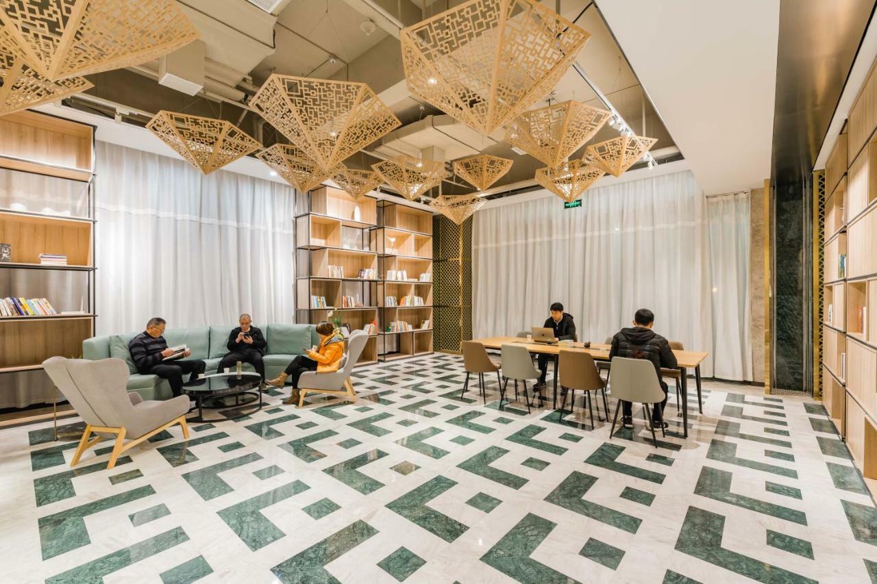 Atour Hotel Tongxiang Luaran gambar