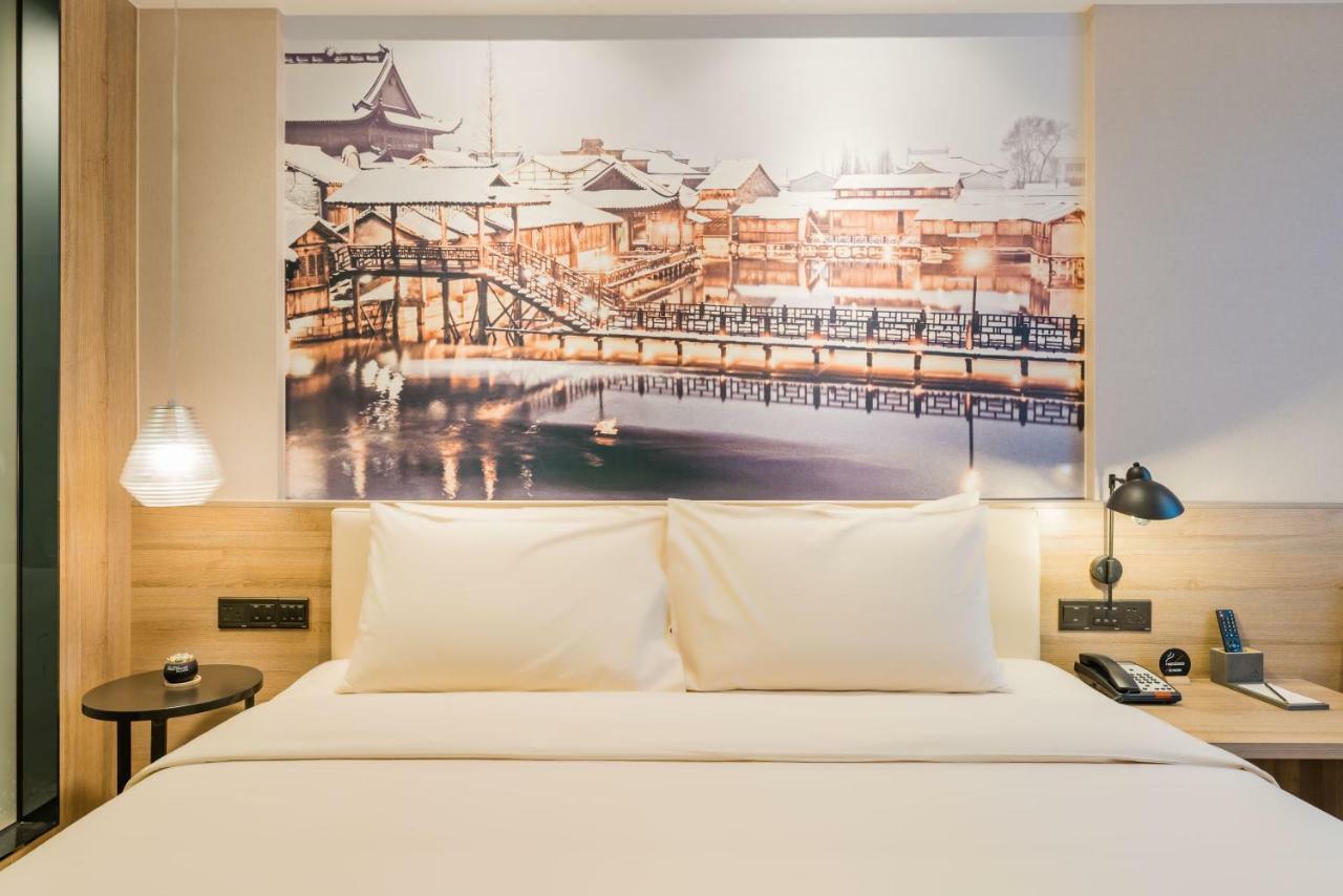 Atour Hotel Tongxiang Luaran gambar