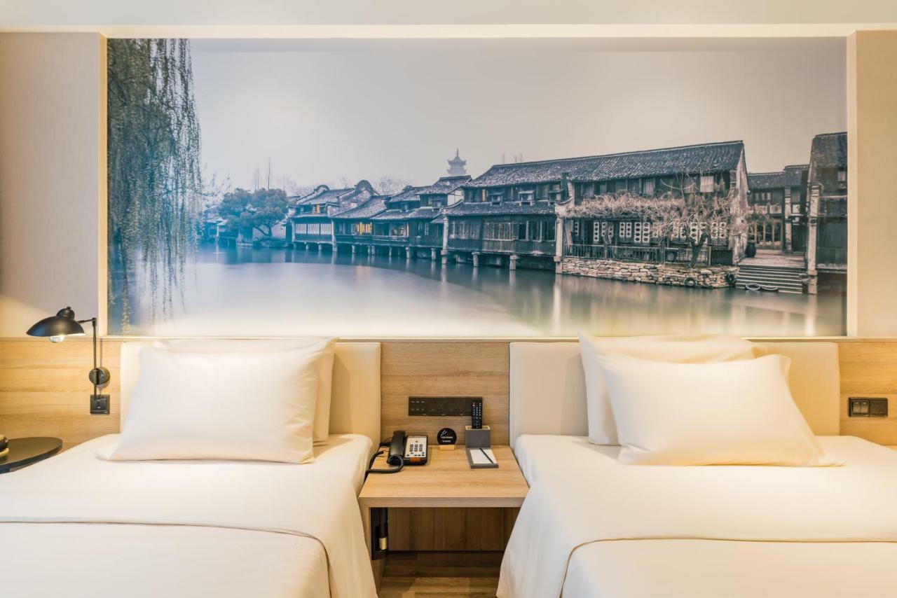 Atour Hotel Tongxiang Luaran gambar