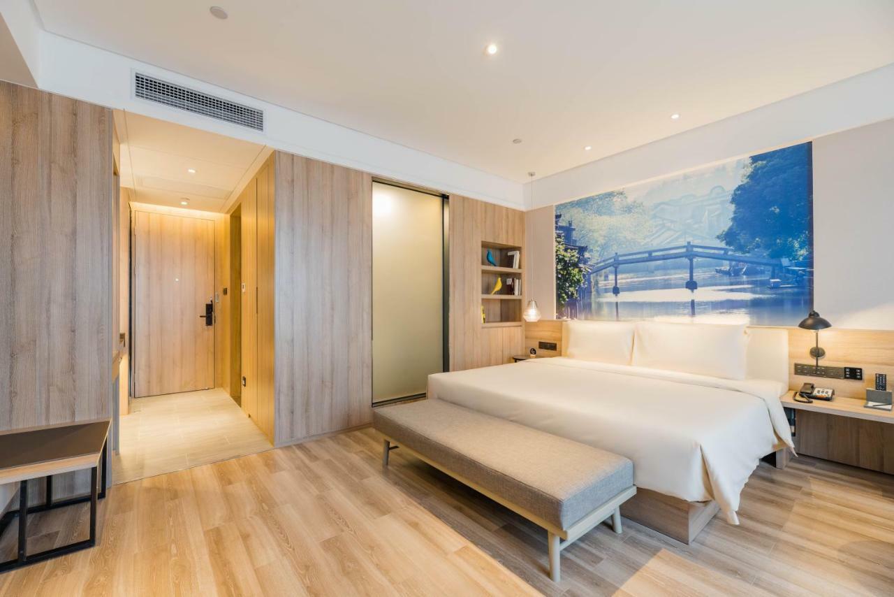 Atour Hotel Tongxiang Luaran gambar