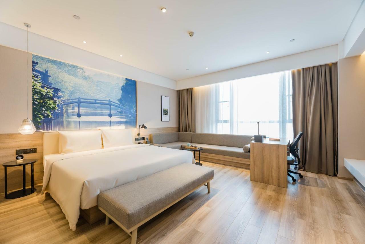 Atour Hotel Tongxiang Luaran gambar