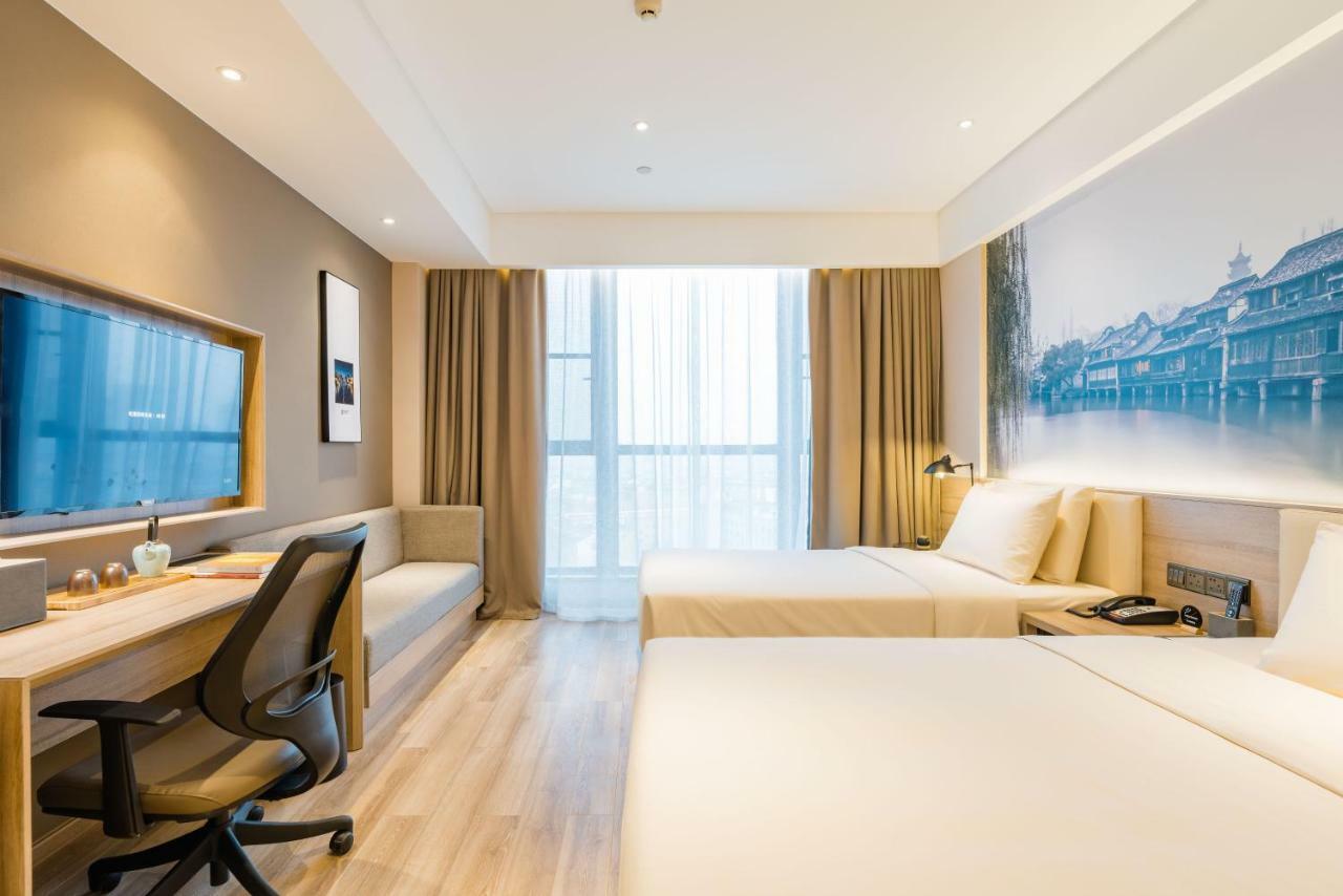 Atour Hotel Tongxiang Luaran gambar