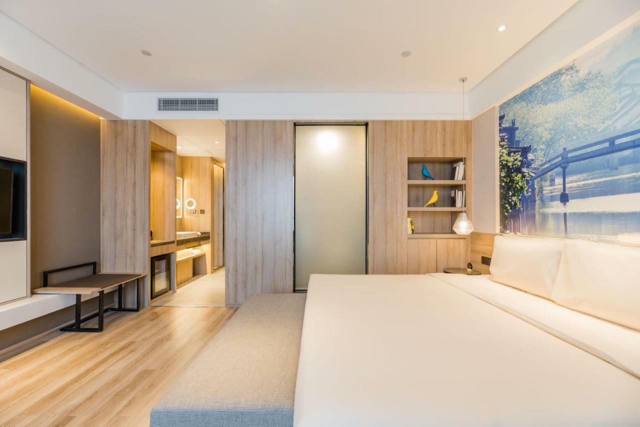 Atour Hotel Tongxiang Luaran gambar