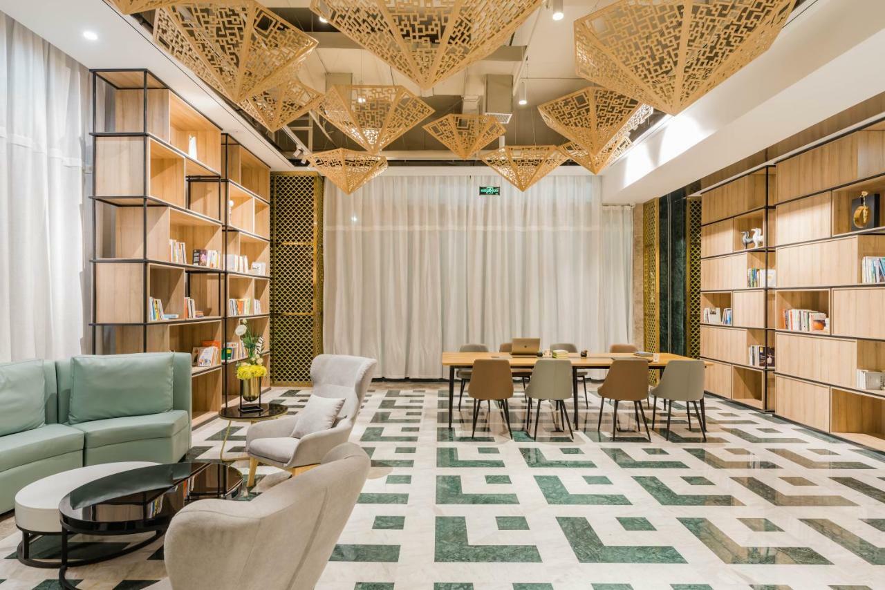 Atour Hotel Tongxiang Luaran gambar