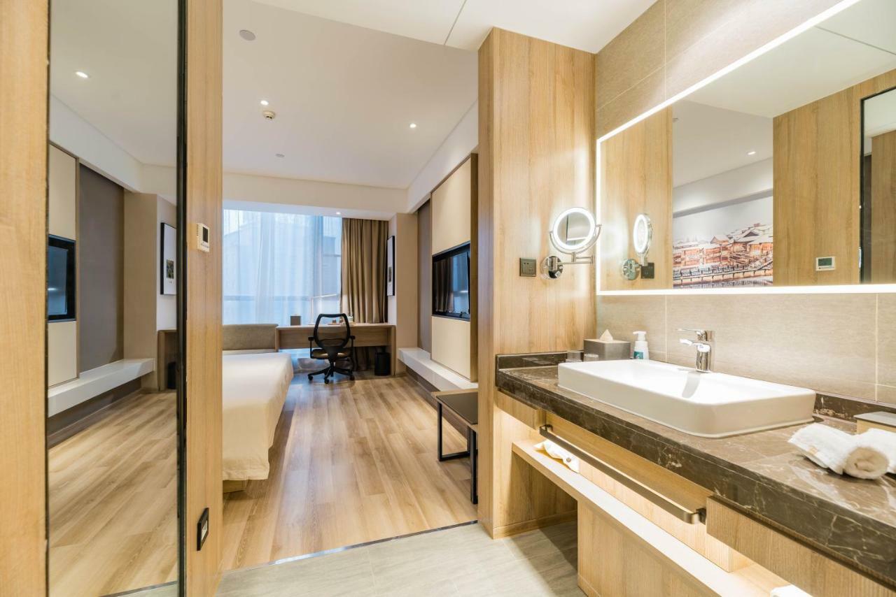 Atour Hotel Tongxiang Luaran gambar