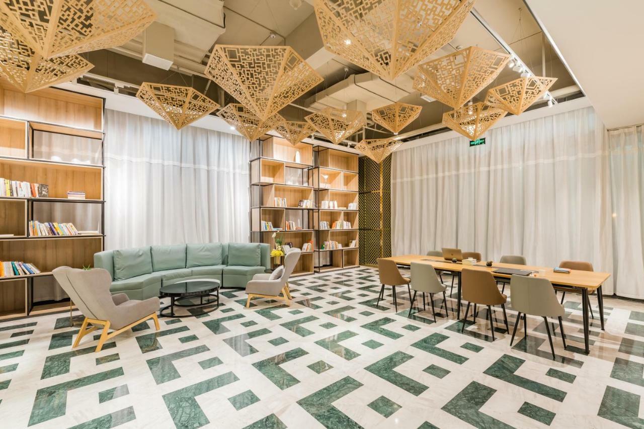 Atour Hotel Tongxiang Luaran gambar