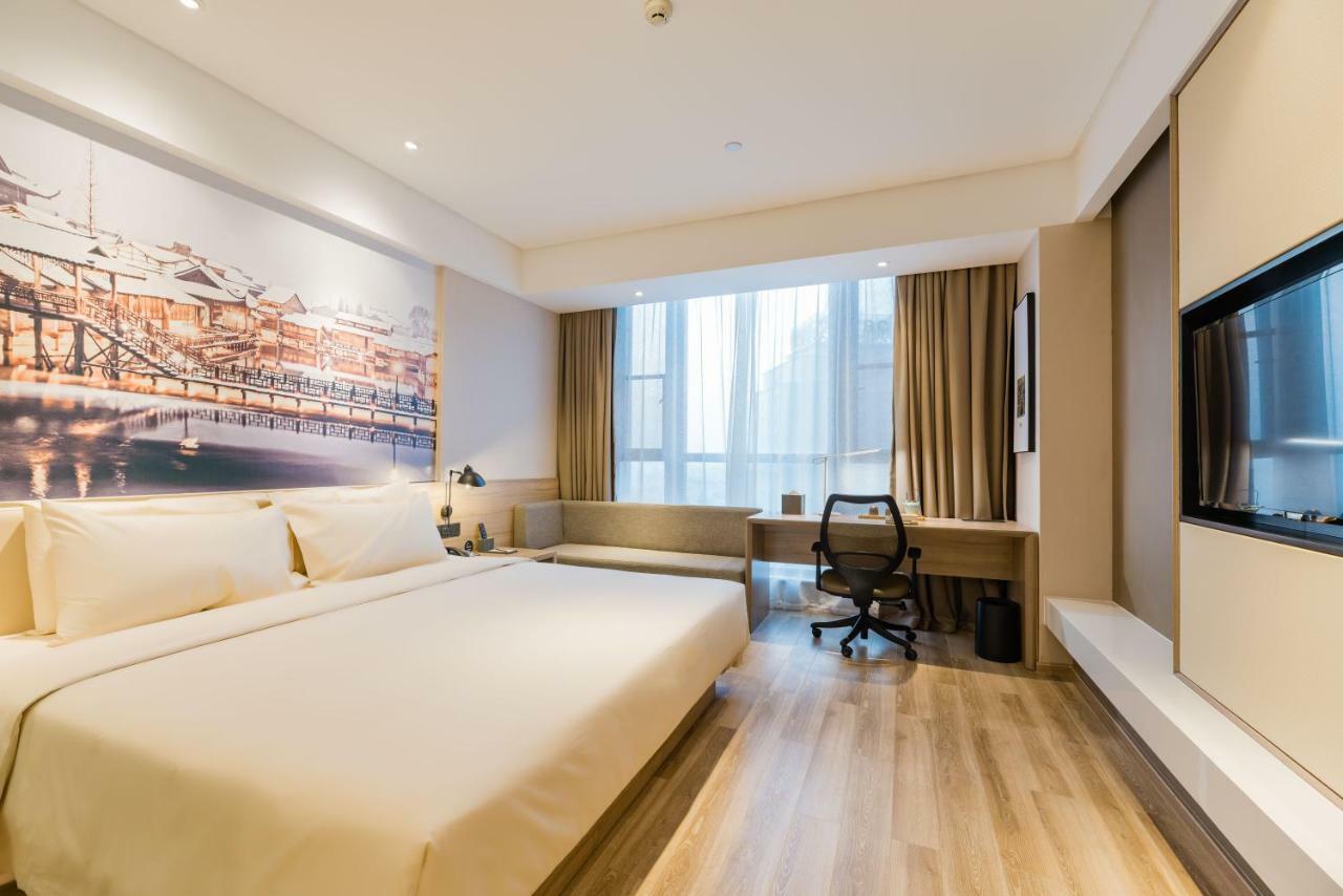 Atour Hotel Tongxiang Luaran gambar
