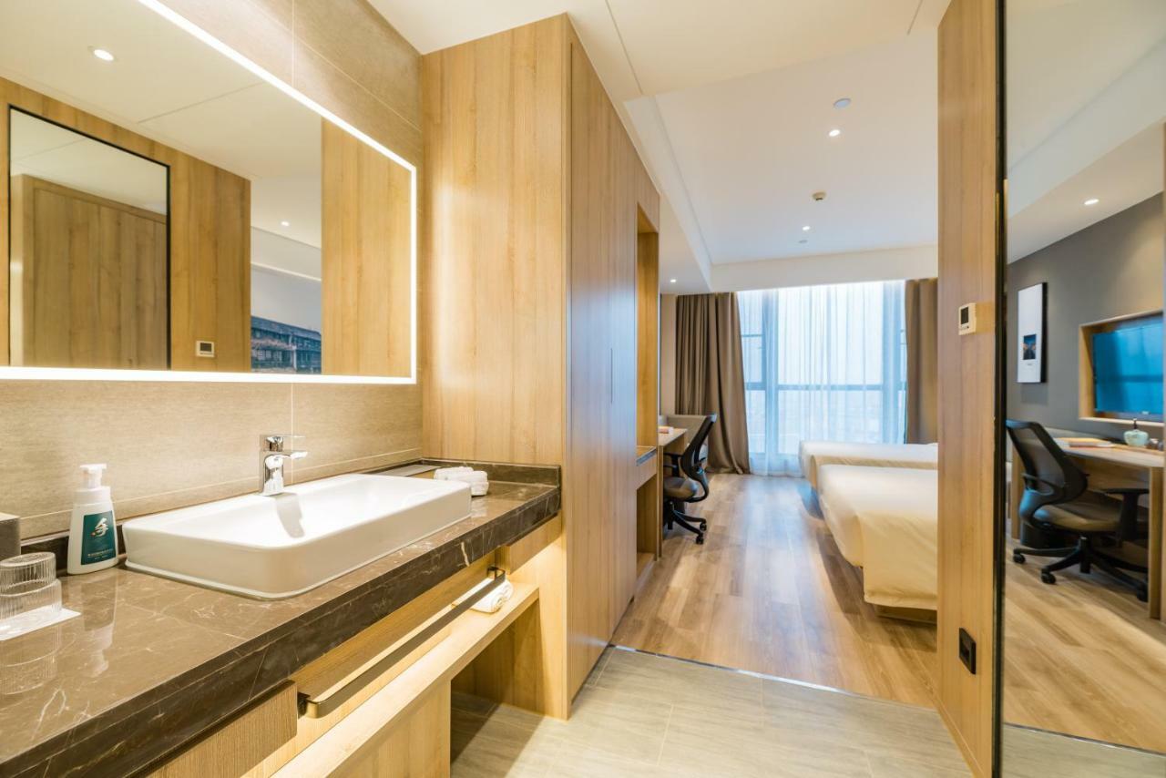 Atour Hotel Tongxiang Luaran gambar
