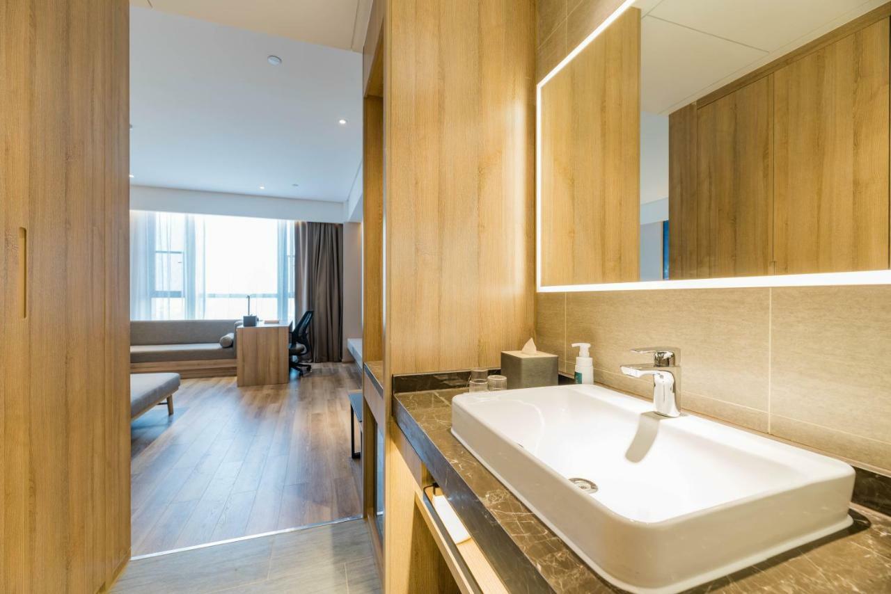 Atour Hotel Tongxiang Luaran gambar
