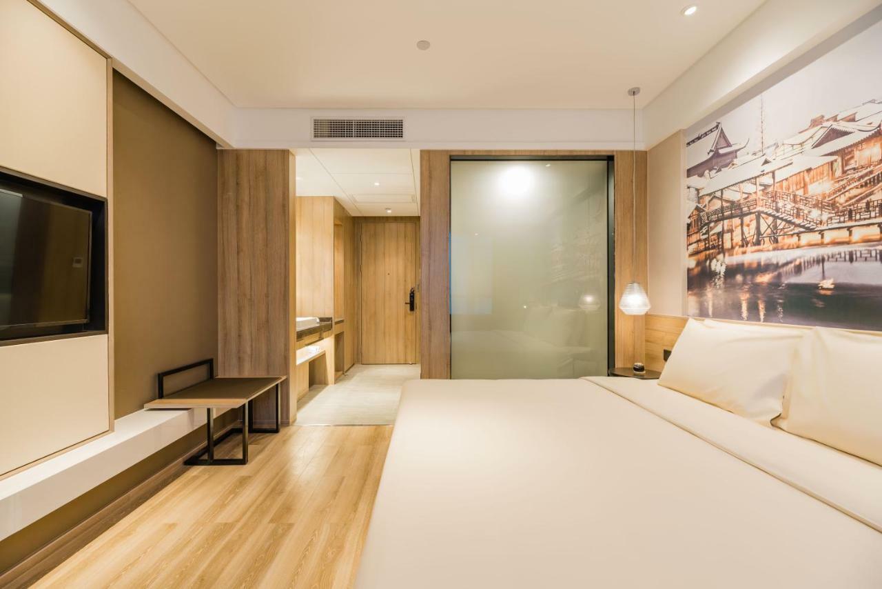 Atour Hotel Tongxiang Luaran gambar