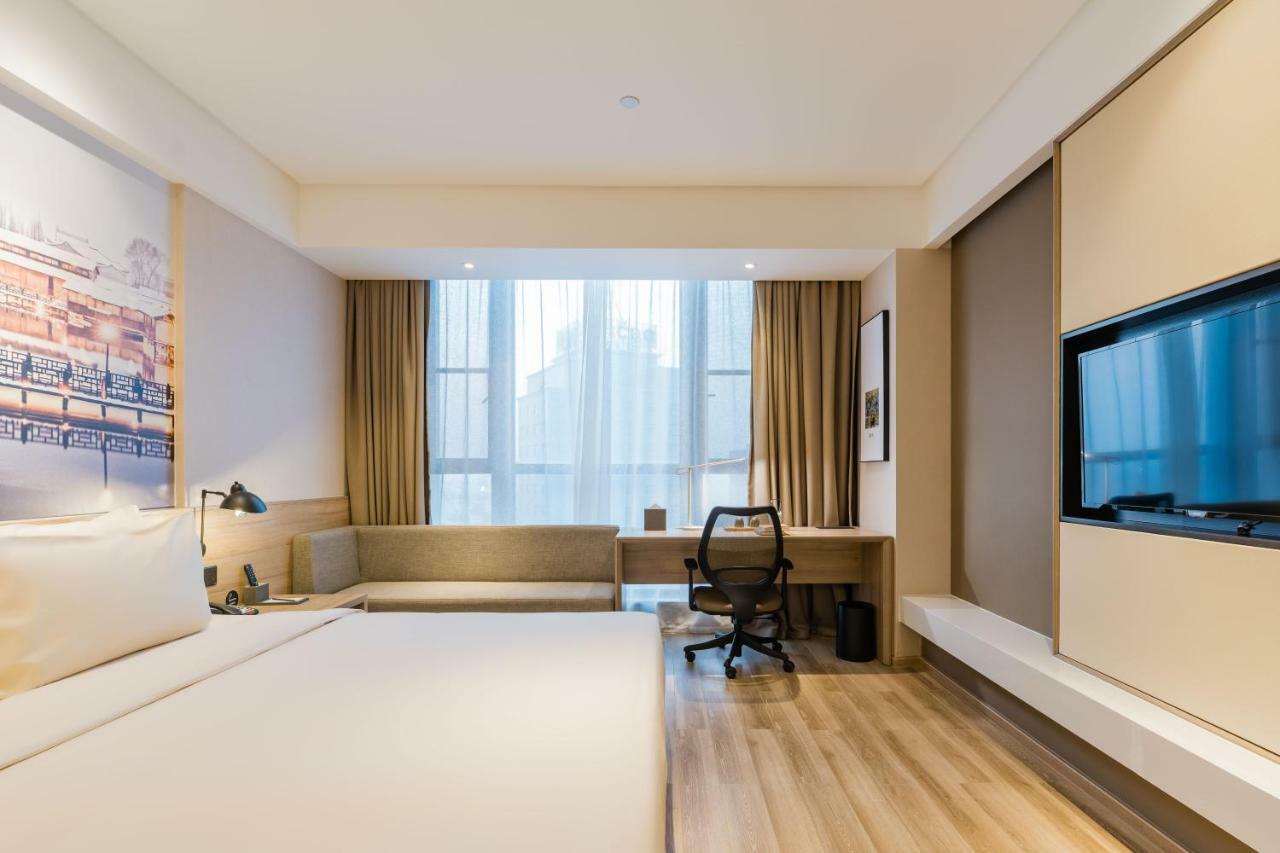 Atour Hotel Tongxiang Luaran gambar