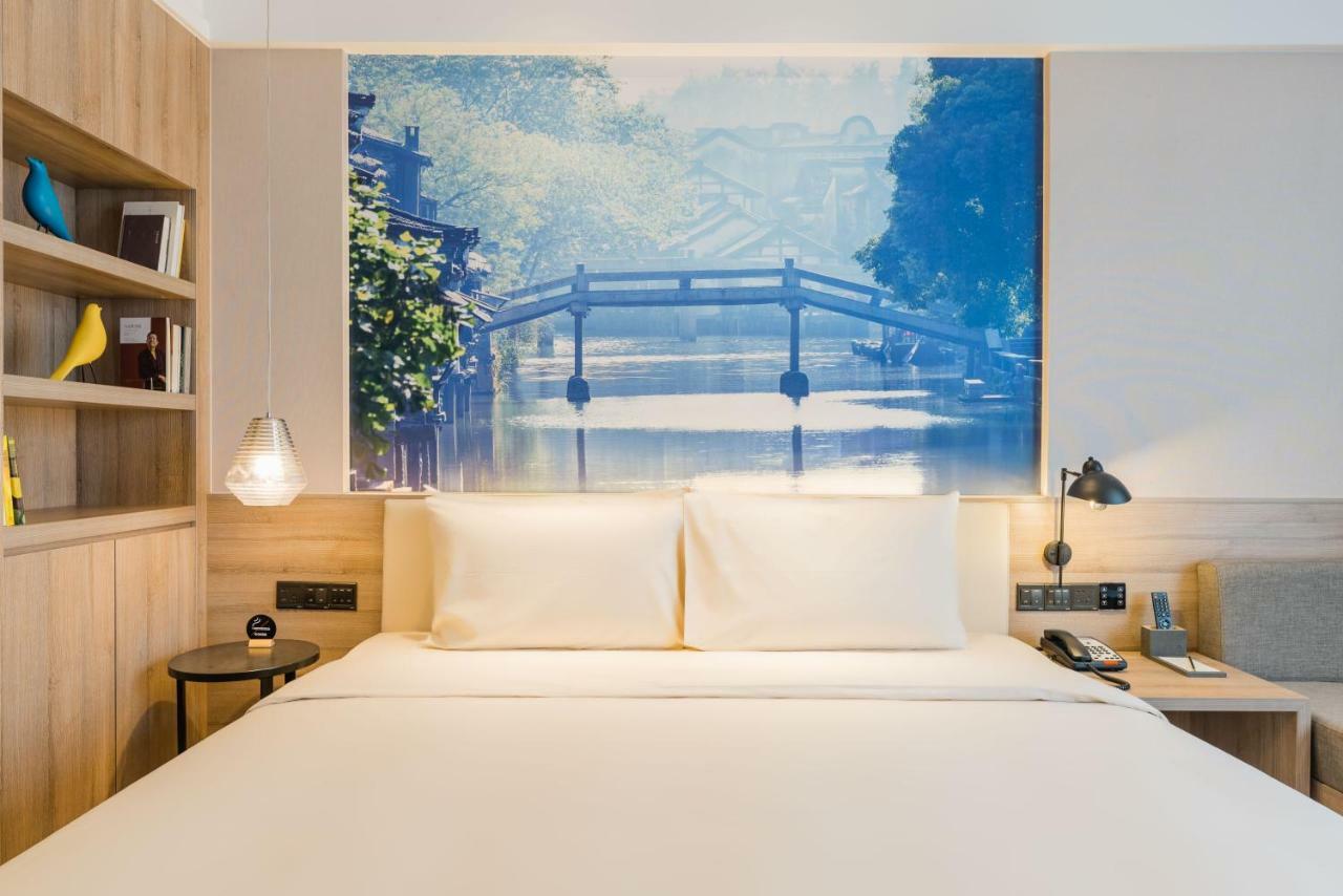 Atour Hotel Tongxiang Luaran gambar