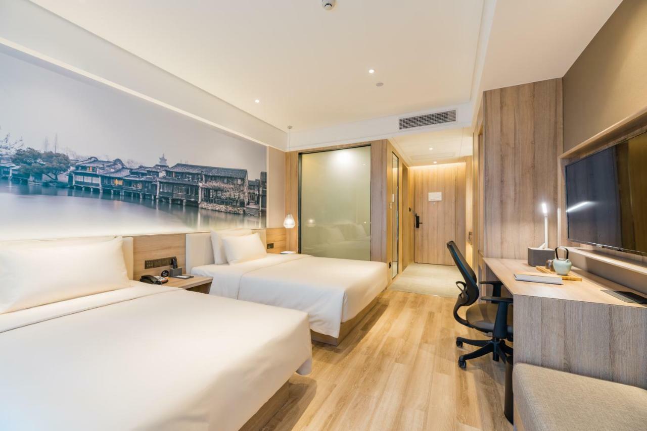 Atour Hotel Tongxiang Luaran gambar