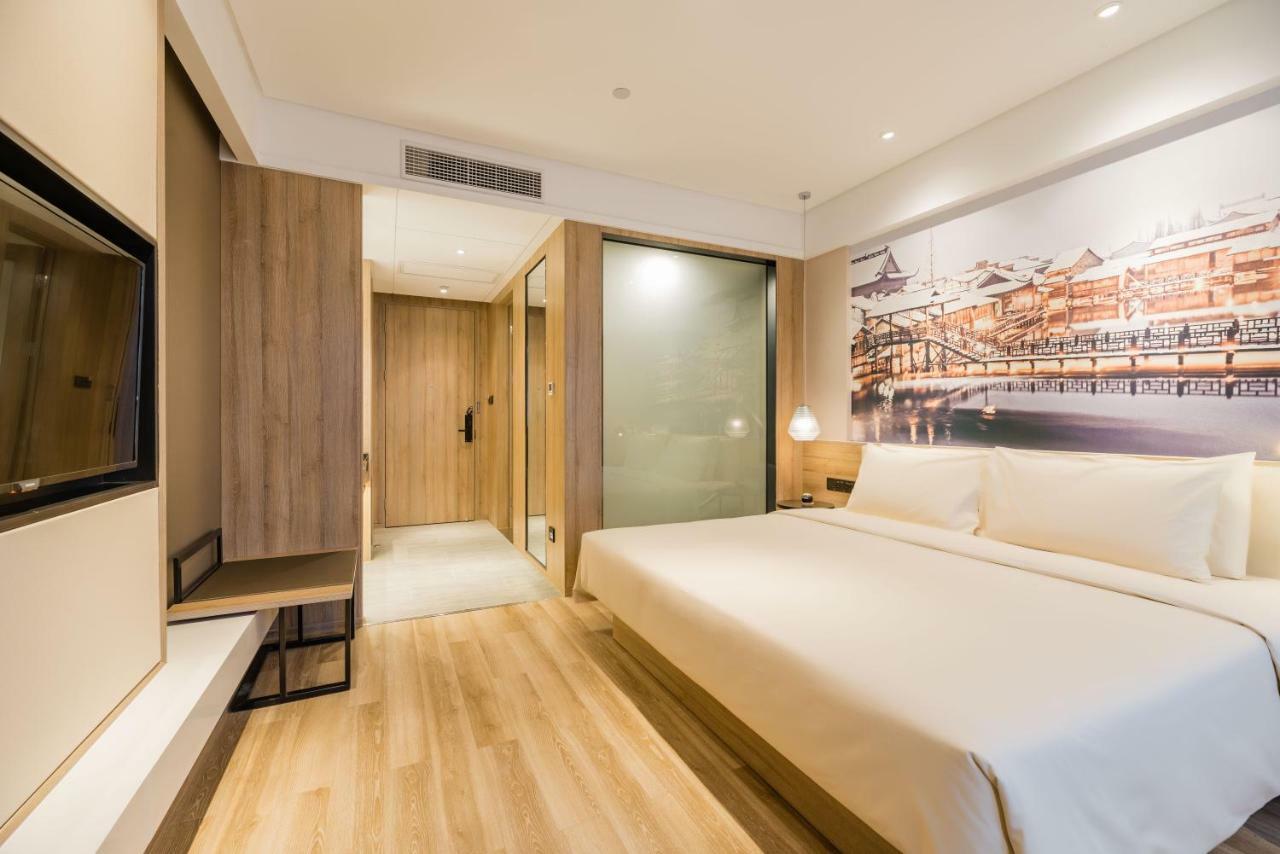 Atour Hotel Tongxiang Luaran gambar
