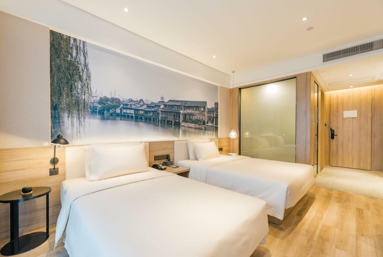 Atour Hotel Tongxiang Luaran gambar
