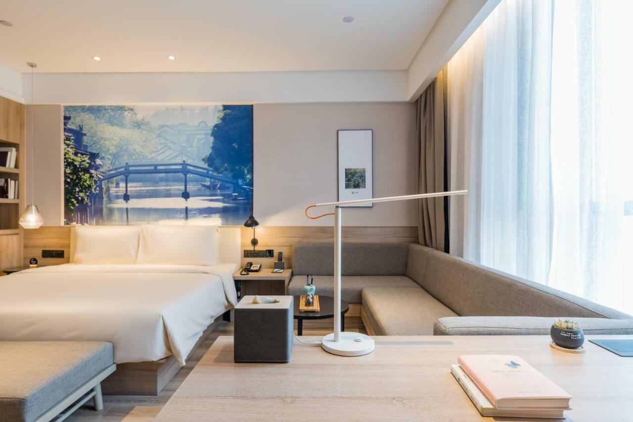 Atour Hotel Tongxiang Luaran gambar